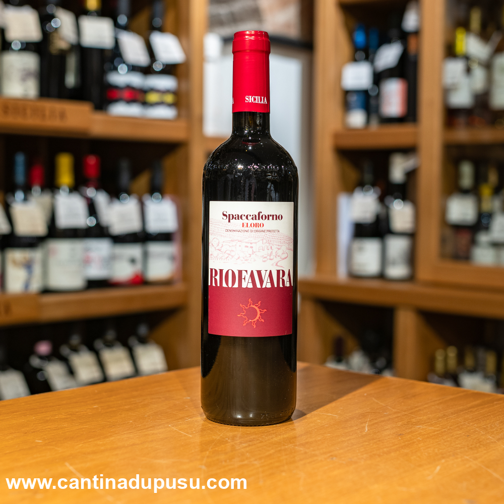 Eloro Nero d'Avola Spaccaforno - 2019